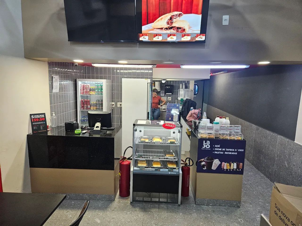 OPORTUNIDADE ÚNICA EM BOTAFOGO - RESTAURANTE PRONTO PARA OPERAR - Foto 4