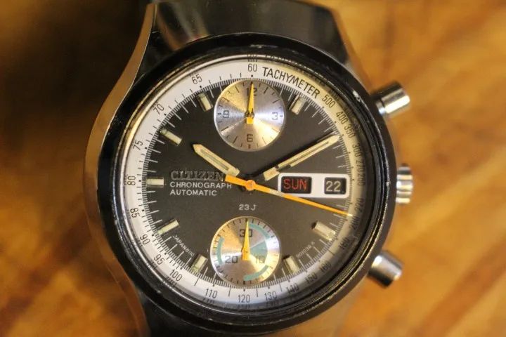 Citizen Chronograph Automatic 8110 Flyback - NÃO ACEITO TROCA