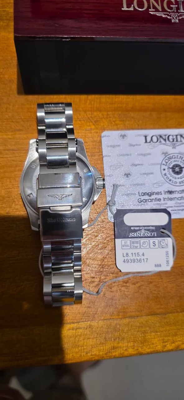 Relógio Longines full Set - Foto 4