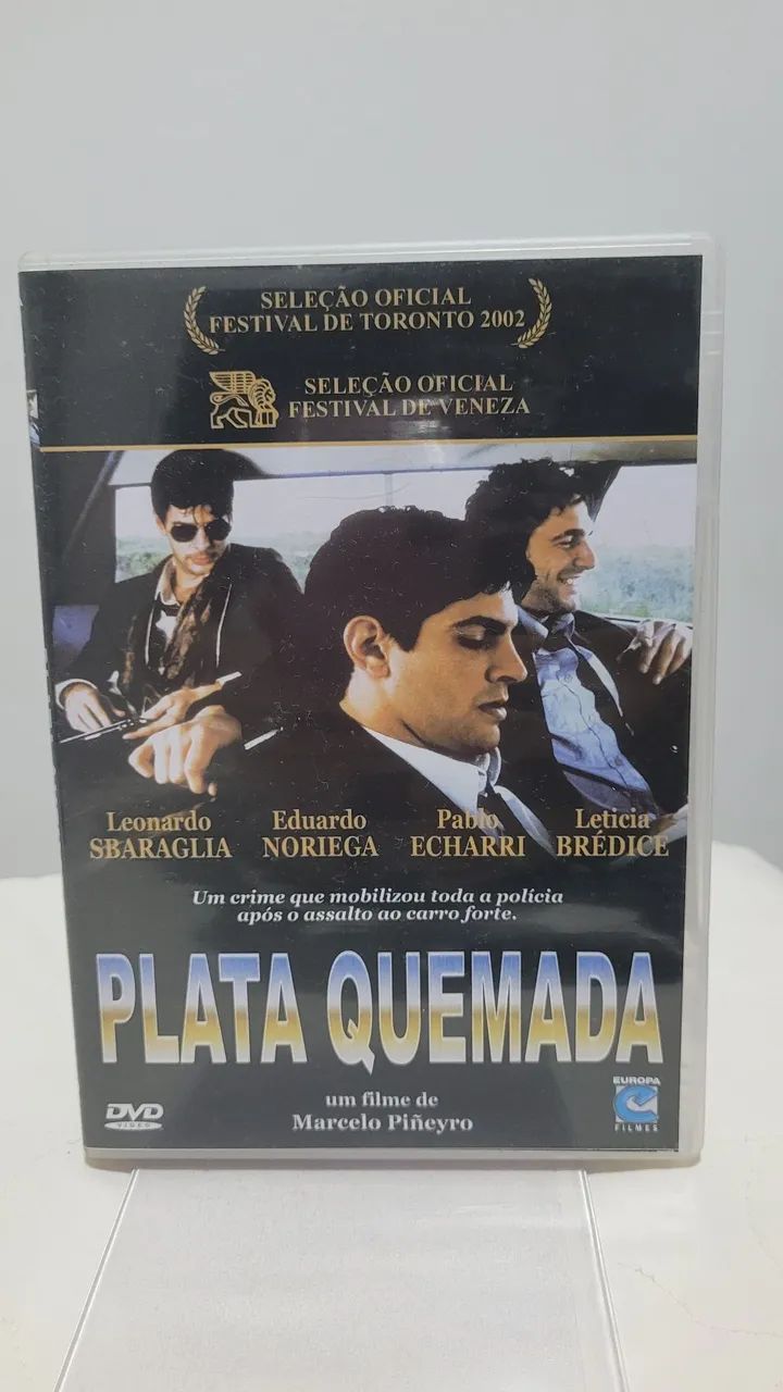 DVD ORIGINAL - PLATA QUEMADA