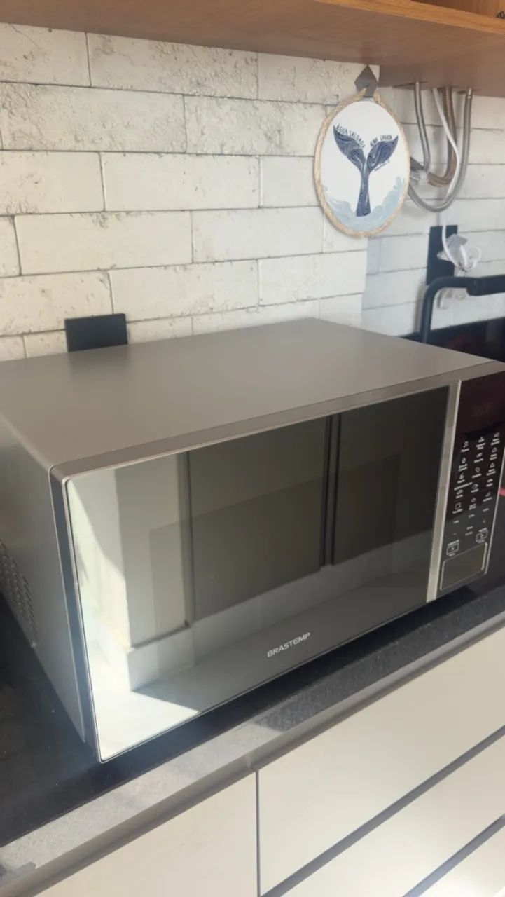 Microondas Brastemp Zerado - Foto 2