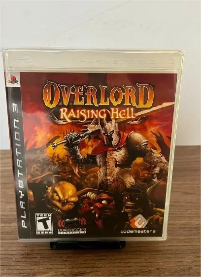 Jogo Overlord: Raising Hell - PS3