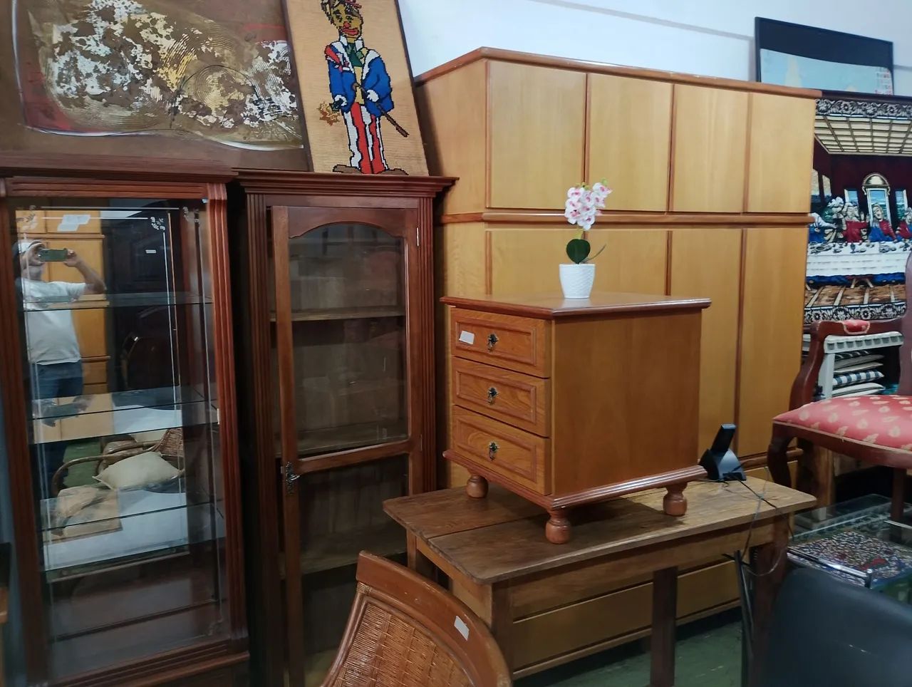 Vendo moveis de madeira. - Foto 4
