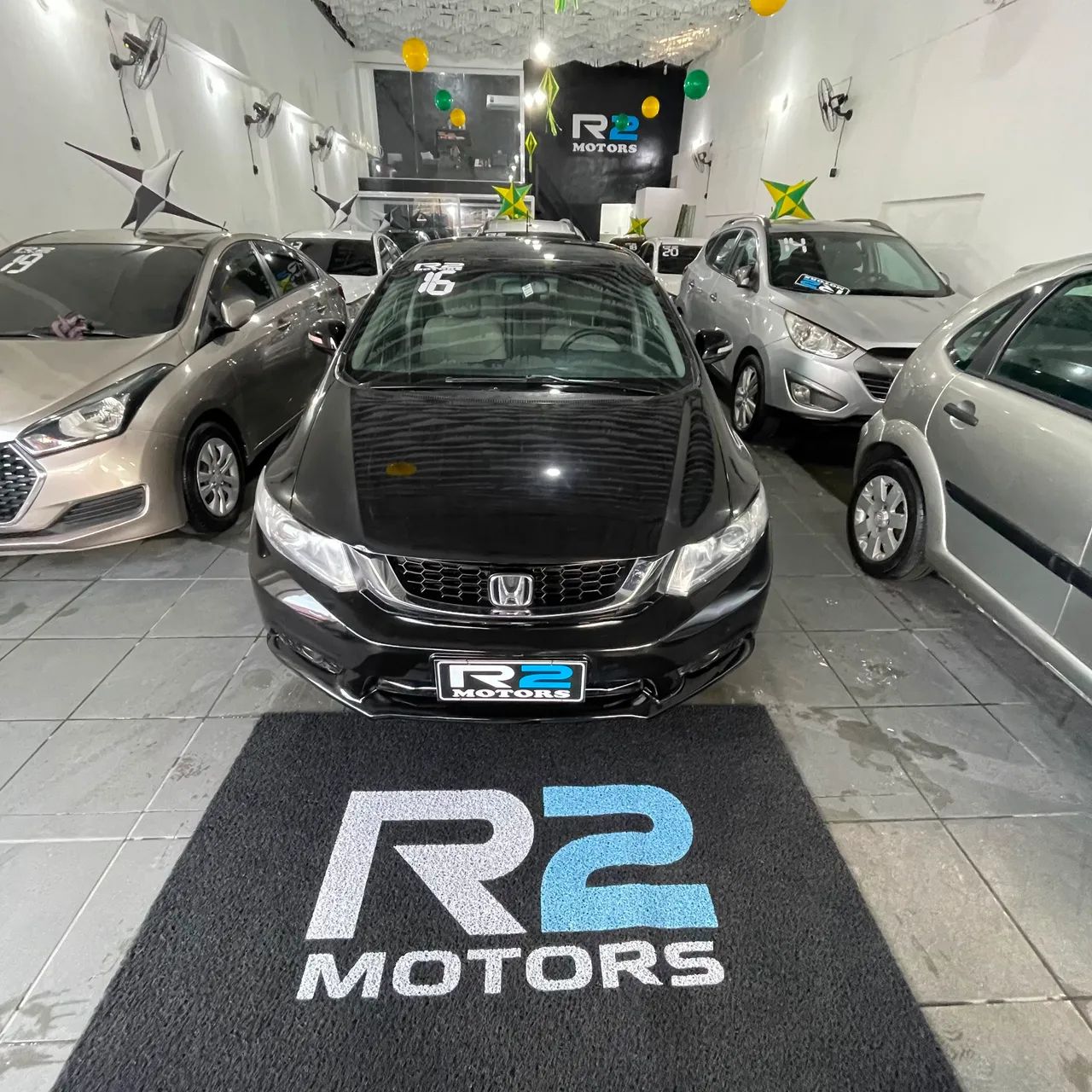 Honda Civic Civic Sedan LXR 2.0 Flexone 16V Aut. 4p 2016