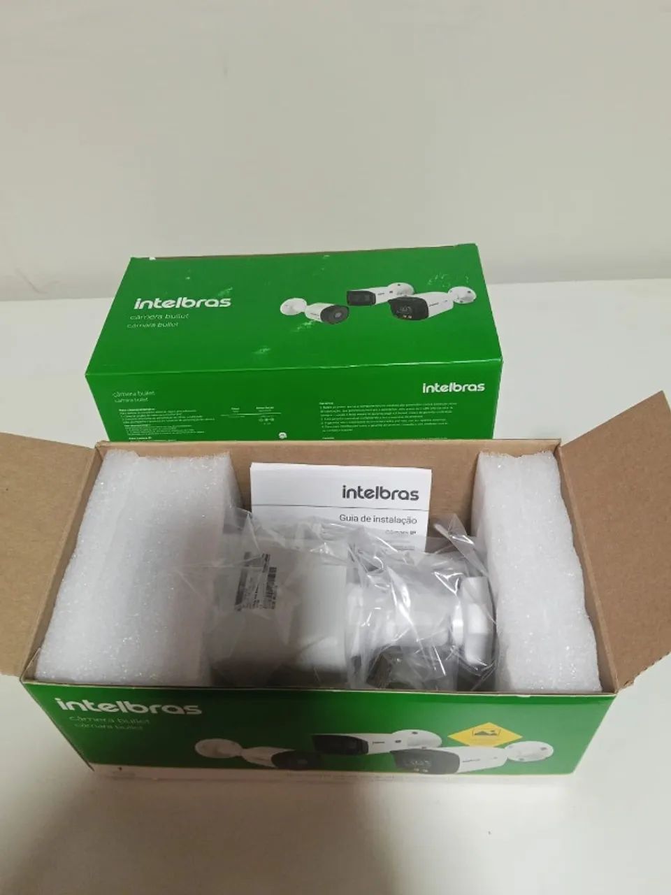 Câmera Intelbras Vip 1230 Fc+ Full Color Poe Ip67 Microfone - Foto 3