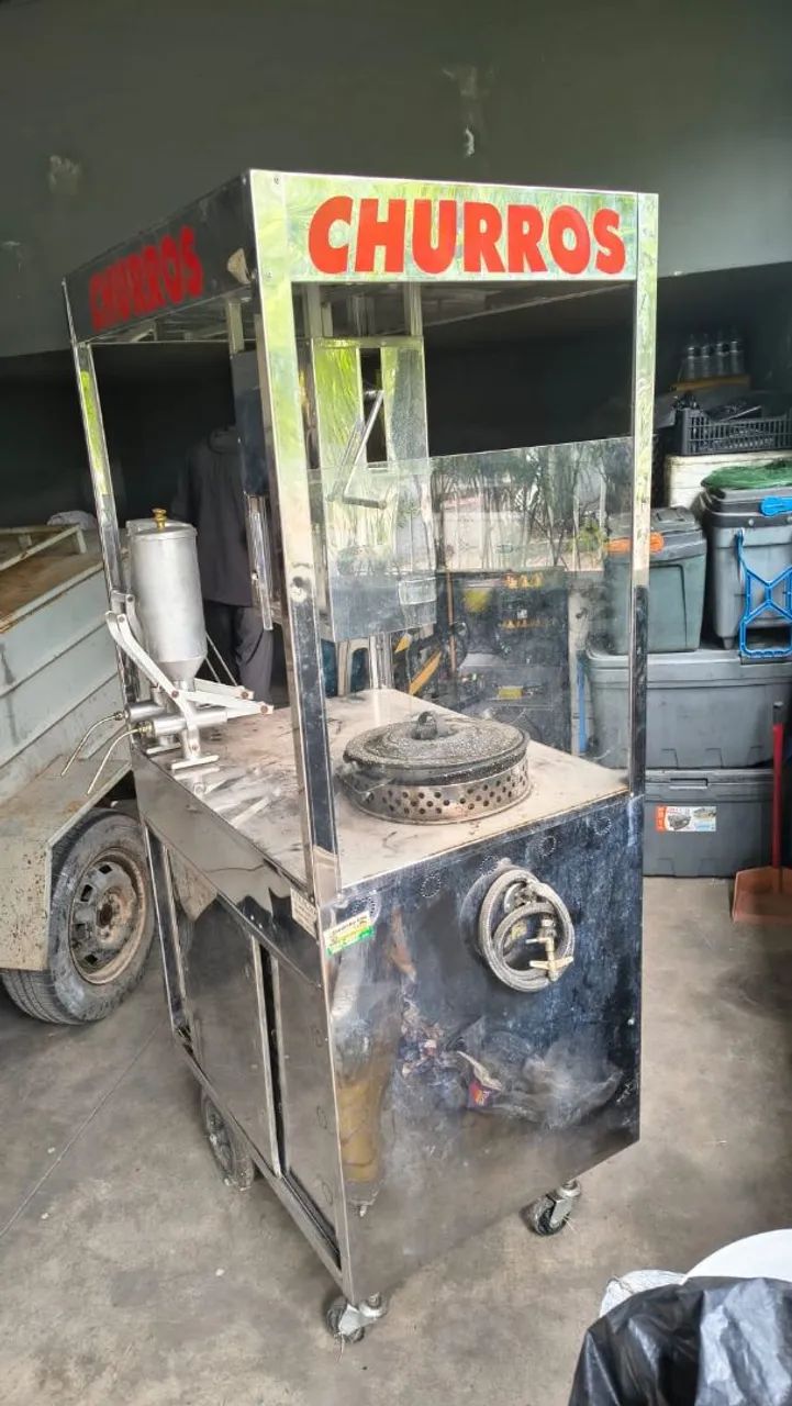 Carrinho de churros. - Foto 3