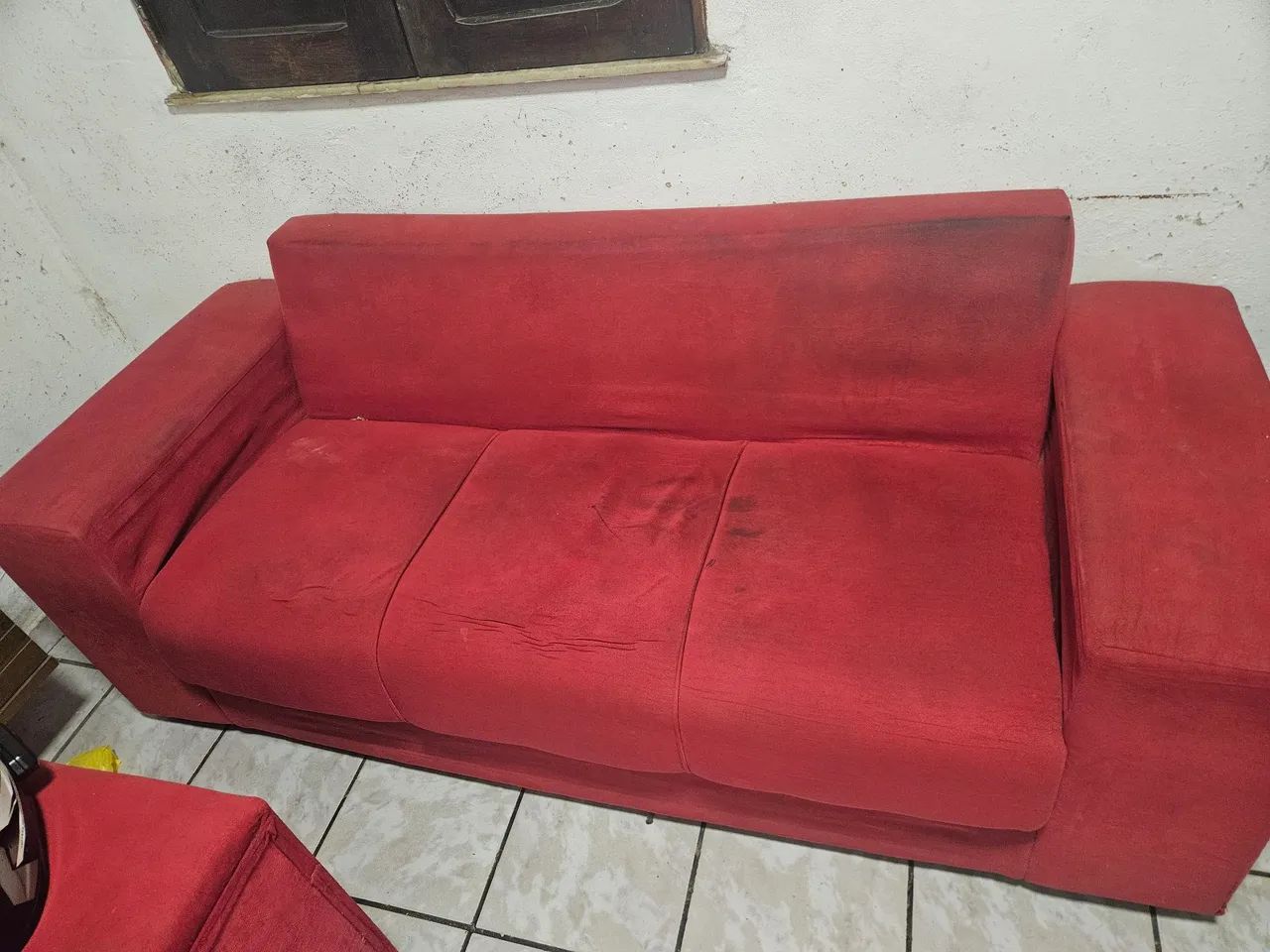 Vendo dois sofás