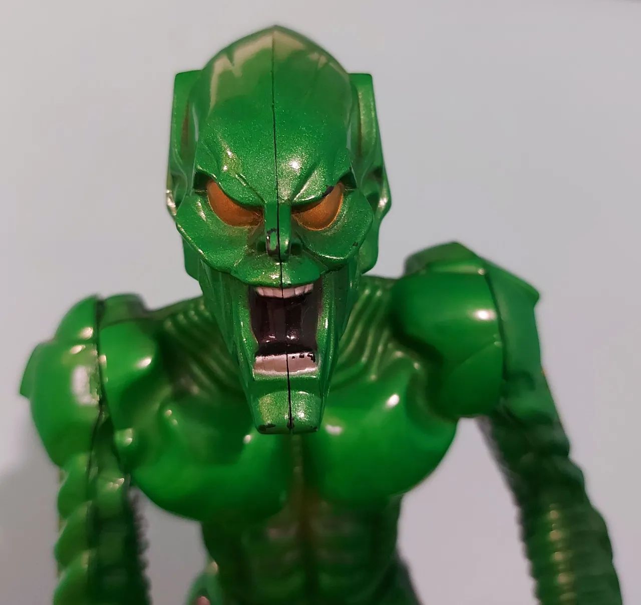 Figura Duende Verde 30cm Spider-man 2002 - Foto 4
