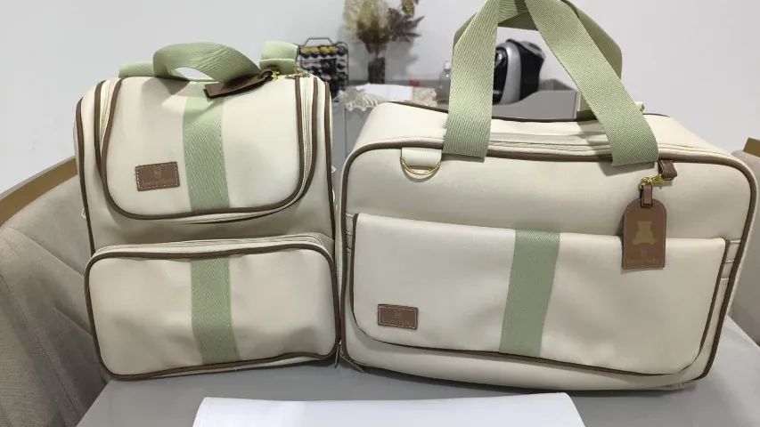 Kit Bolsa Maternidade + Trocador - R$ 250,00