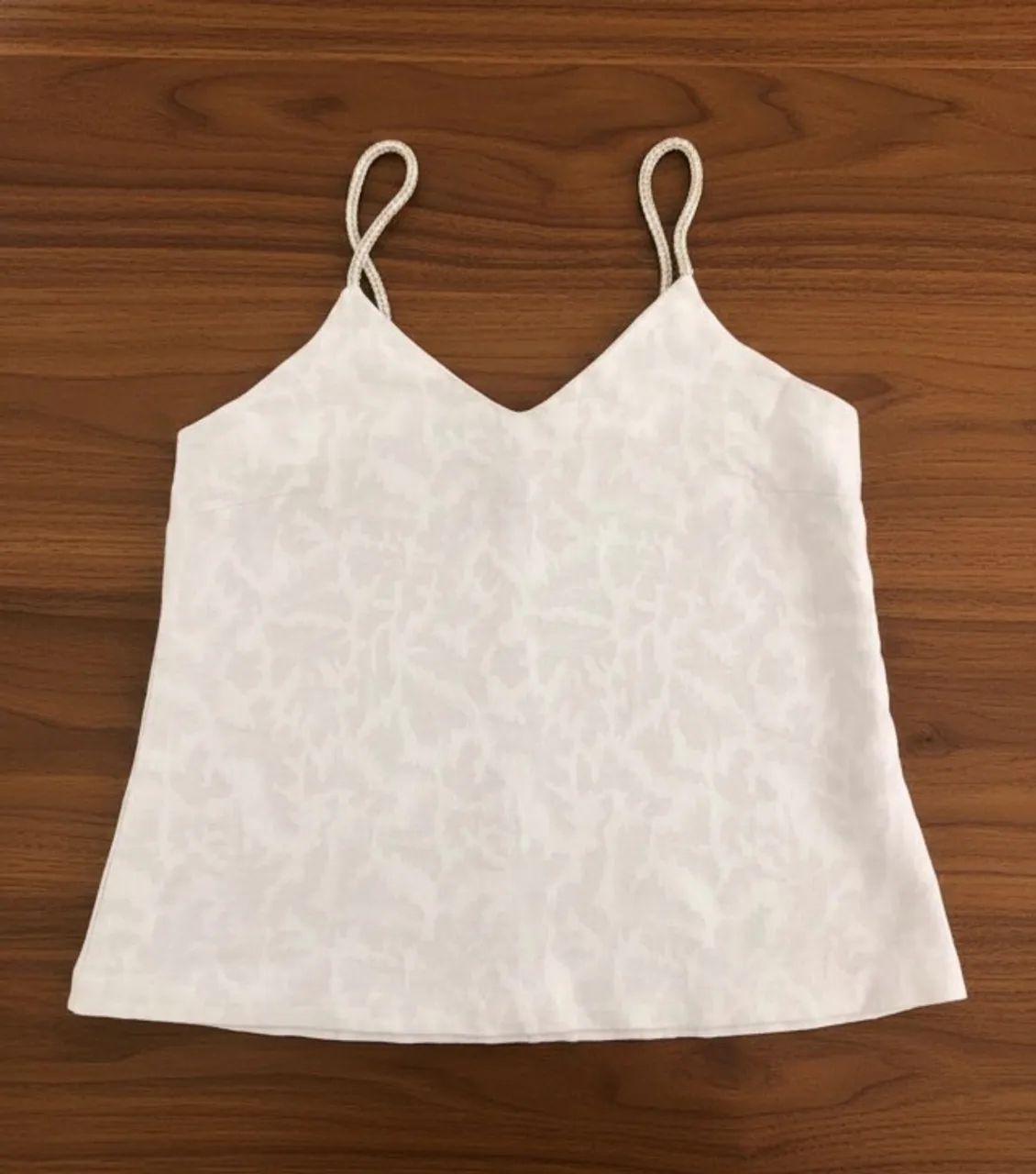Blusa Linho Siberian Bege - Foto 2