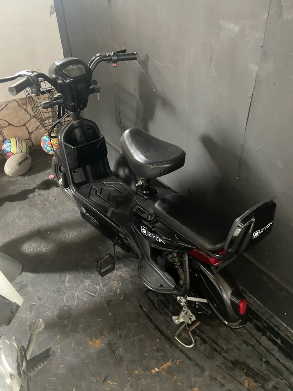 Moto eletrica 