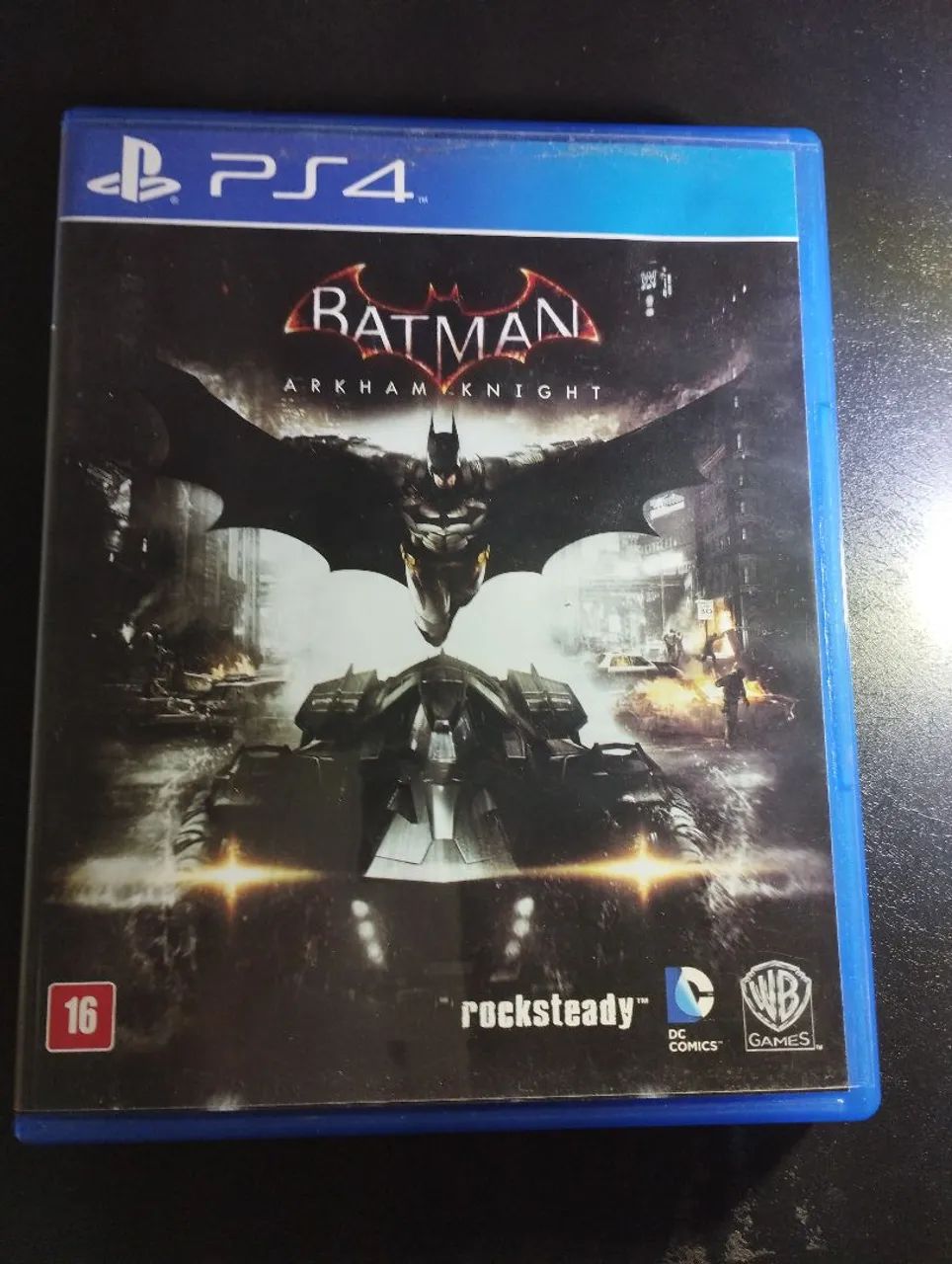 Jogo de PS4 Batman Arkham Knight 