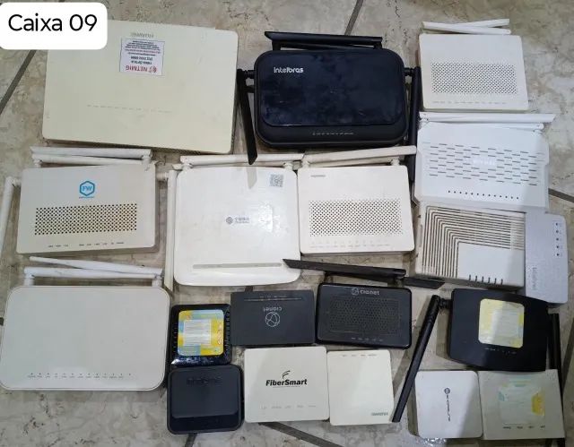 QUEIMA DE ESTOQUE: ONU GPON, Roteador Gigabit, Wi-Fi 5 e Telecom - Foto 5