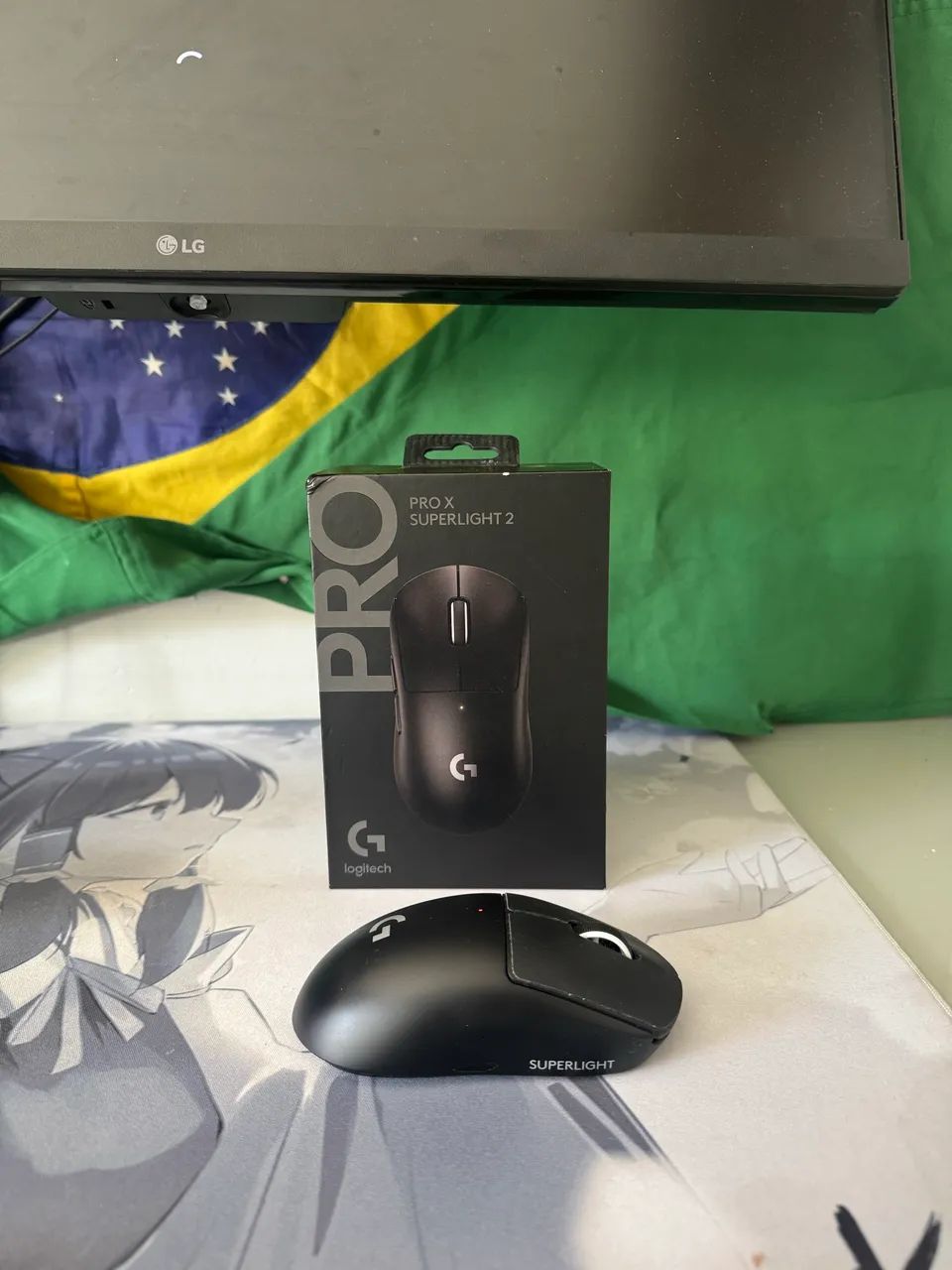 Logitech G PRO X SUPERLIGHT 2 PRETO - Foto 3