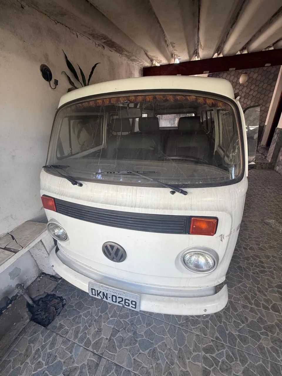 Volkswagen Kombi STANDARD/ LUXO/ SÉRIE PRATA 2004