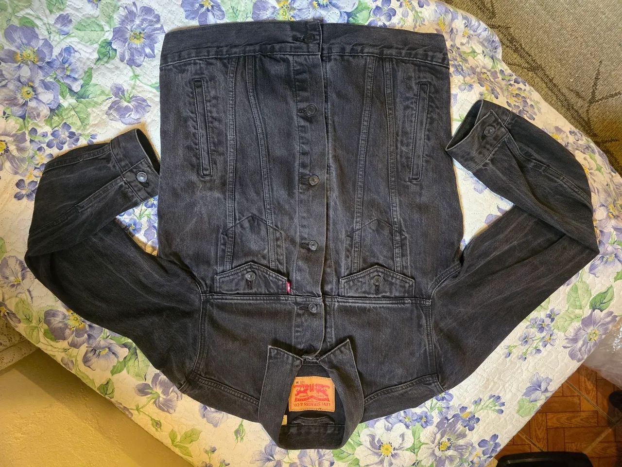 Jaqueta Levis Preta 