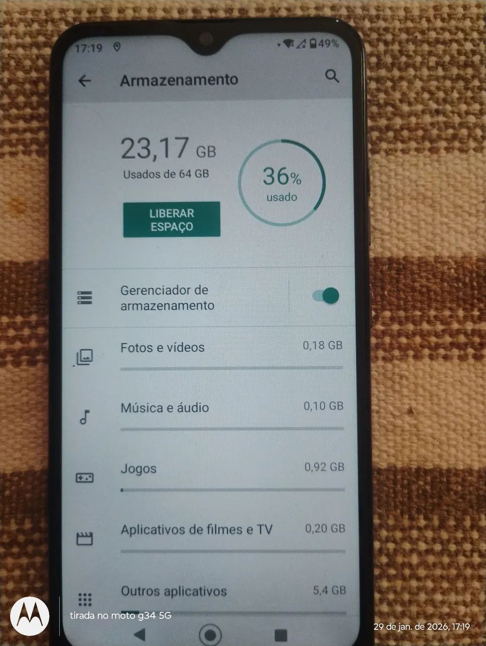 Celular Lgk22 