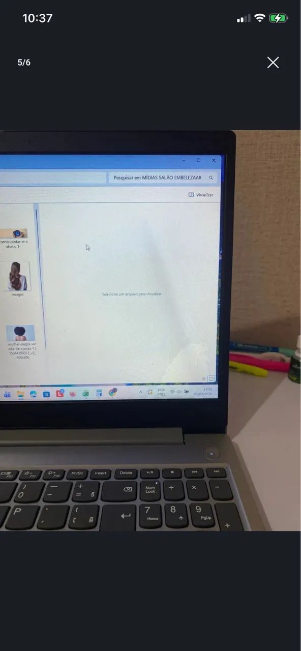 Notebook Lenovo (aceito oferta) - Foto 4