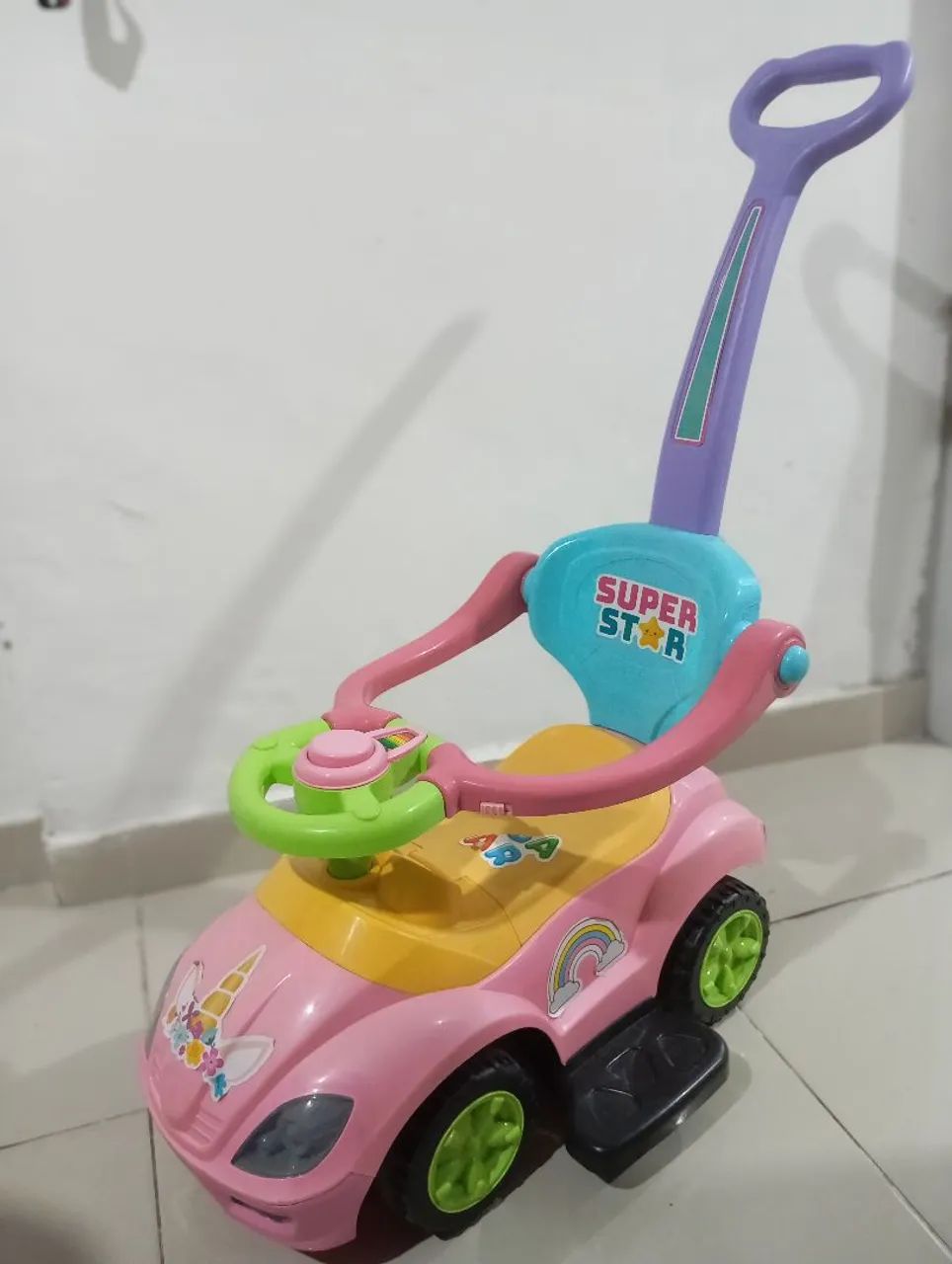 Carrinho de passeio 
