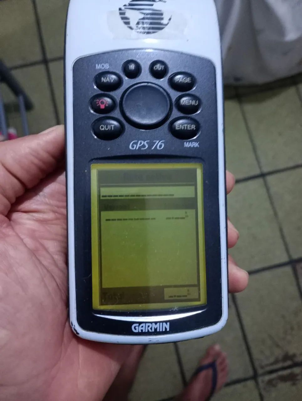 GPS Garmin 76