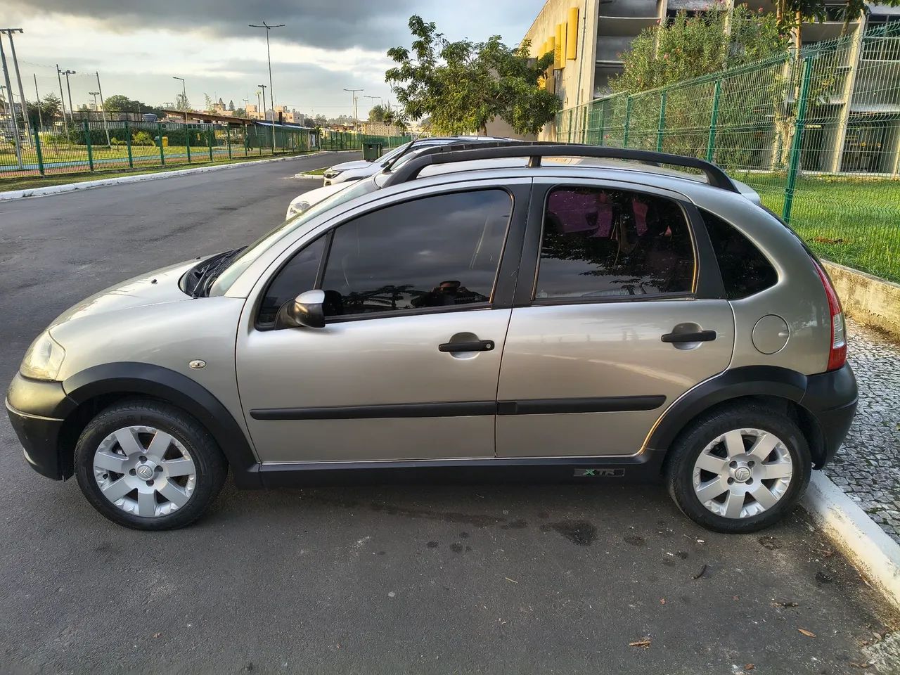 Citroen C3 XTR 1.4 Flex 8V 5P 2008