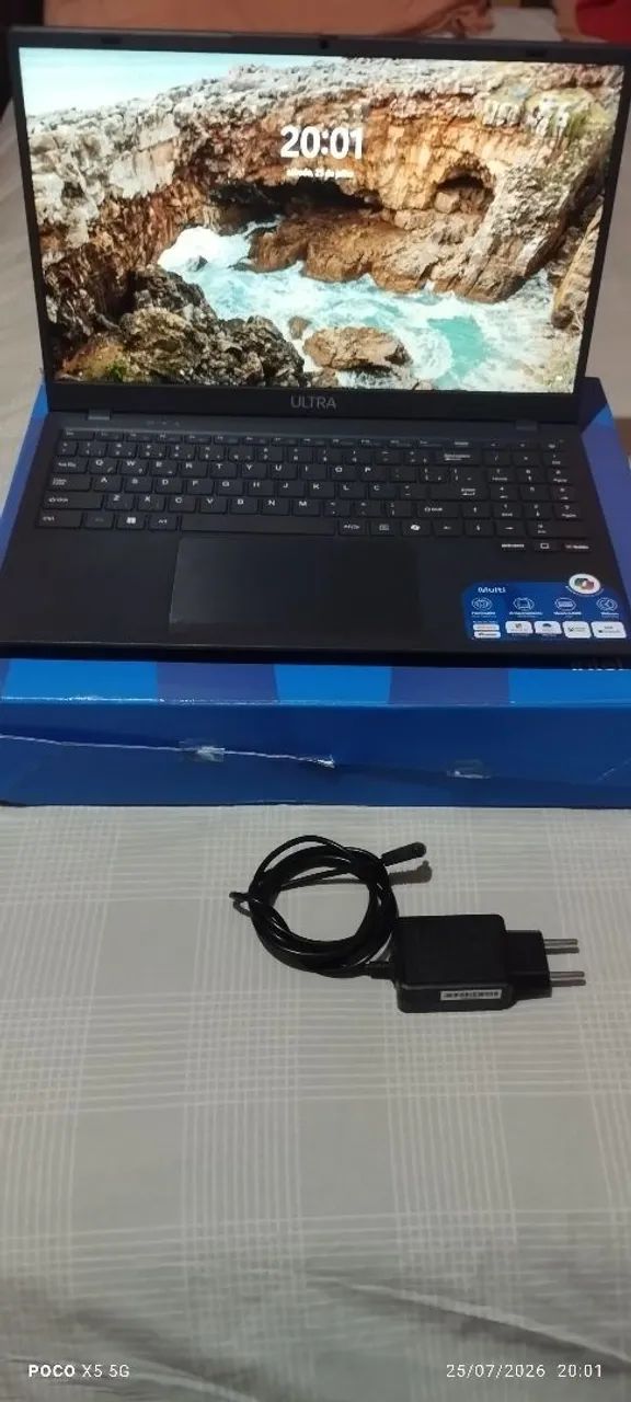 Vendo um notebook multi ultra novo zero na caixa  - Foto 2