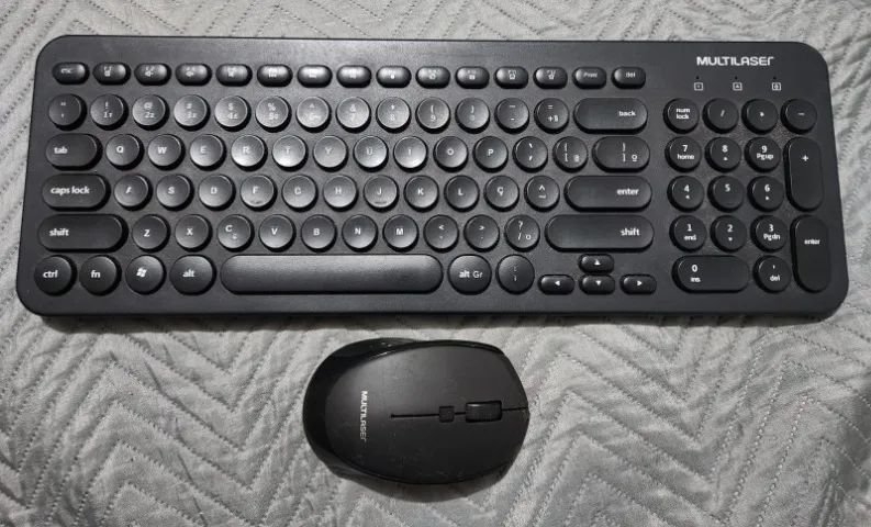  Combo Teclado e Mouse sem Fio Multi TC231