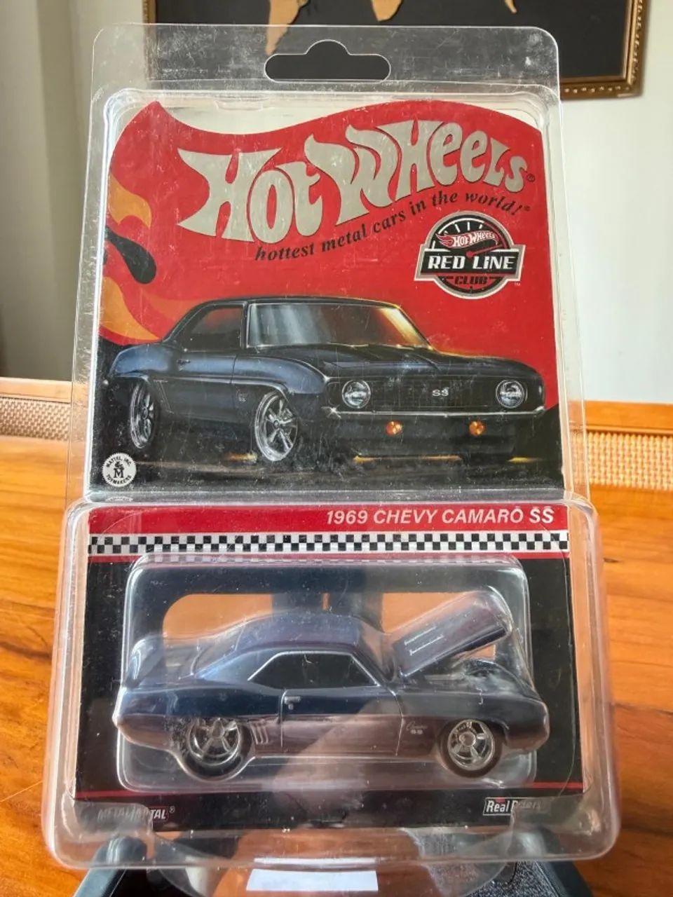 Hot Wheels RLC 1969 Chevy Camaro SS - Foto 4