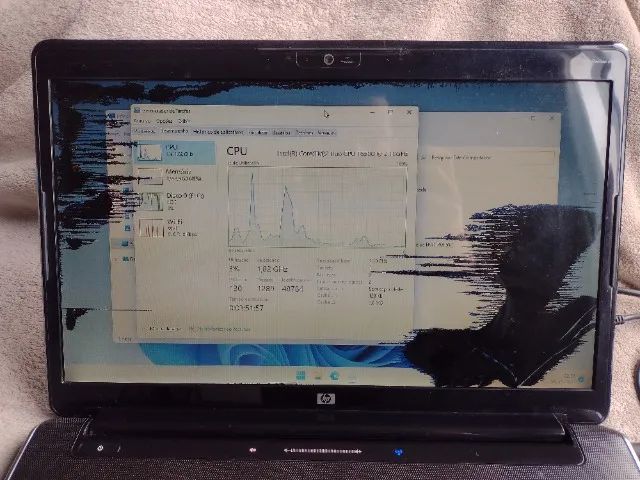 Notebook HP duo core 300gb 4GB RAM - Foto 3