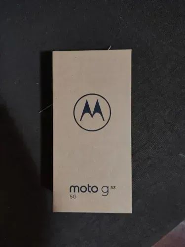 Caixa Embalagem Moto G53 5G Grafitte 128GB