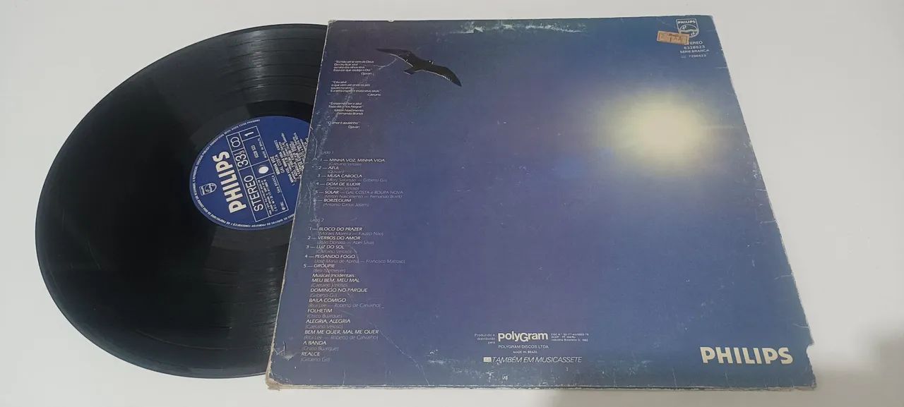 Gal Costa - Minha voz Lp vinil  - Foto 2