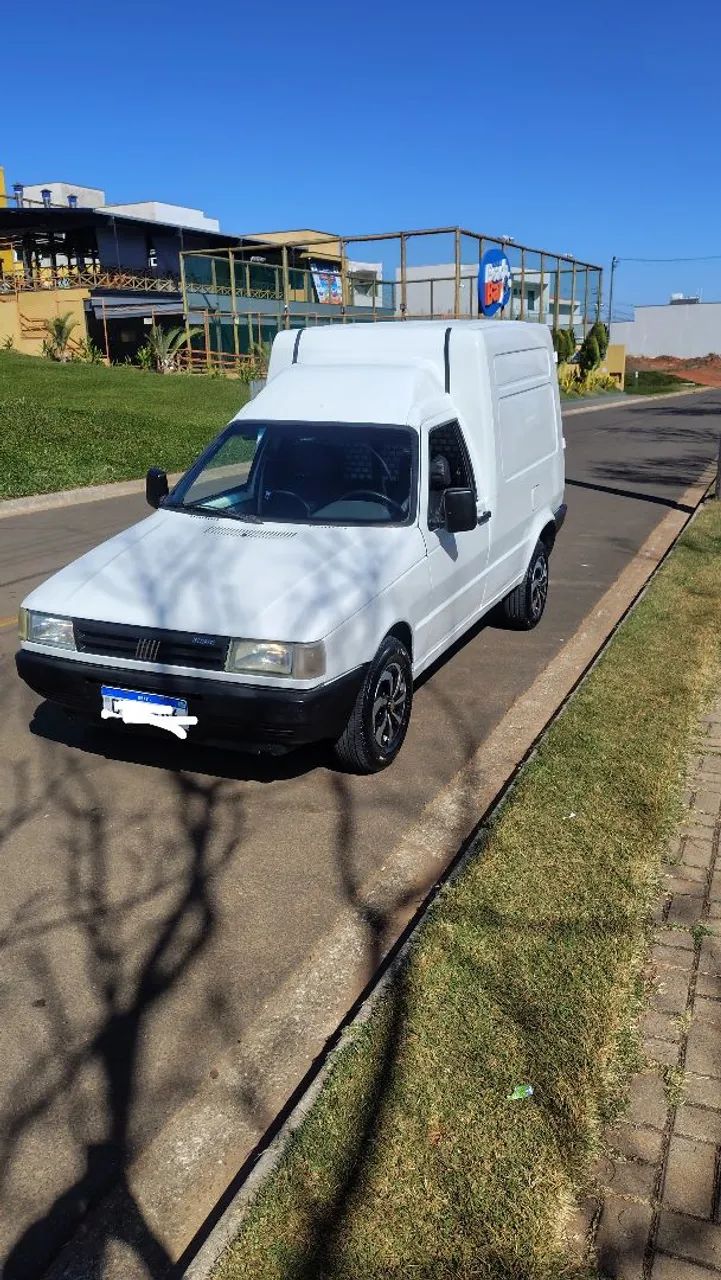 Fiat Fiorino Furgão 1.5 MPI / I.e. 1999