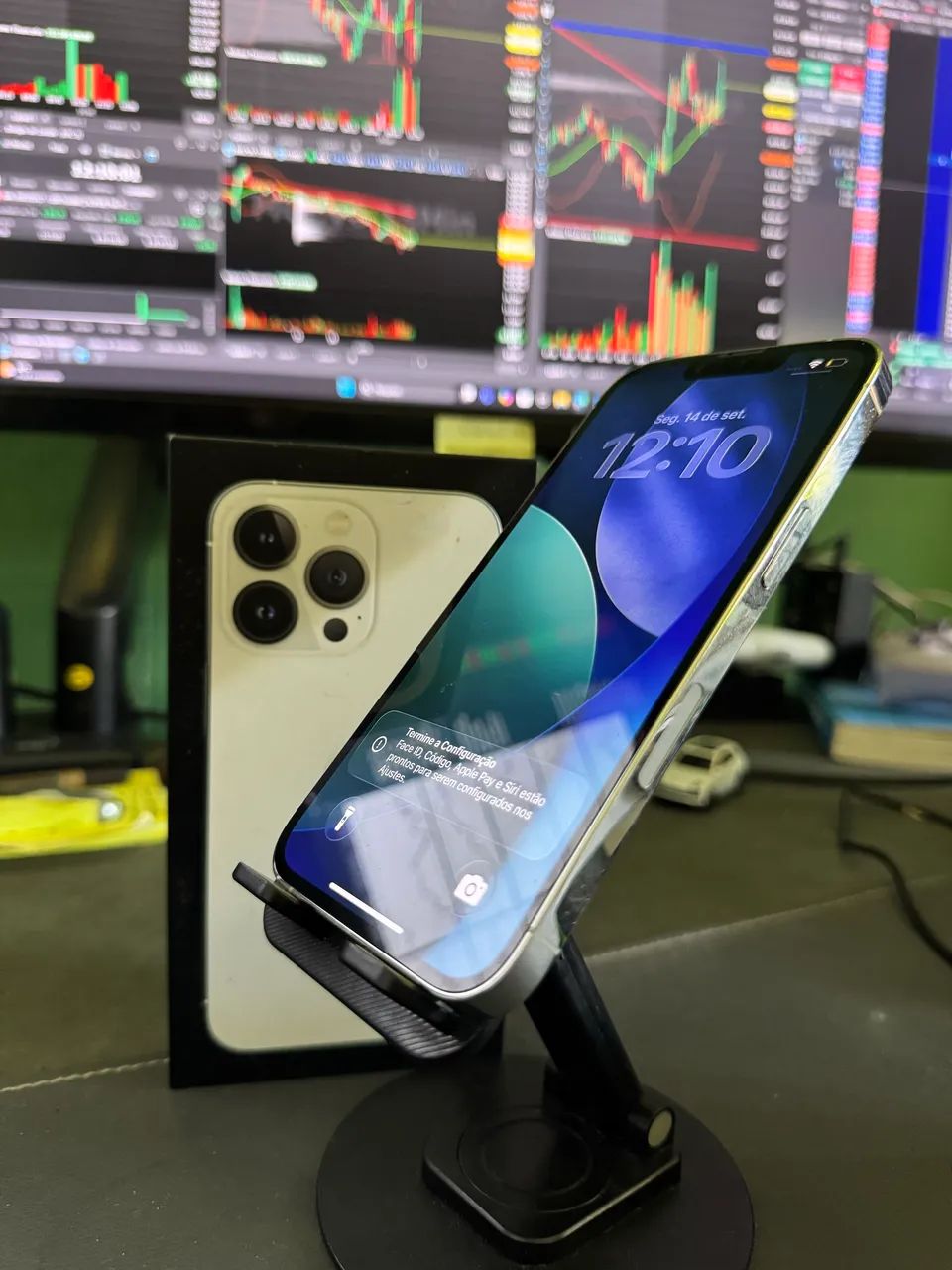 iPhone 13 Pro 256 - Celulares e Smartphones - Barro Vermelho