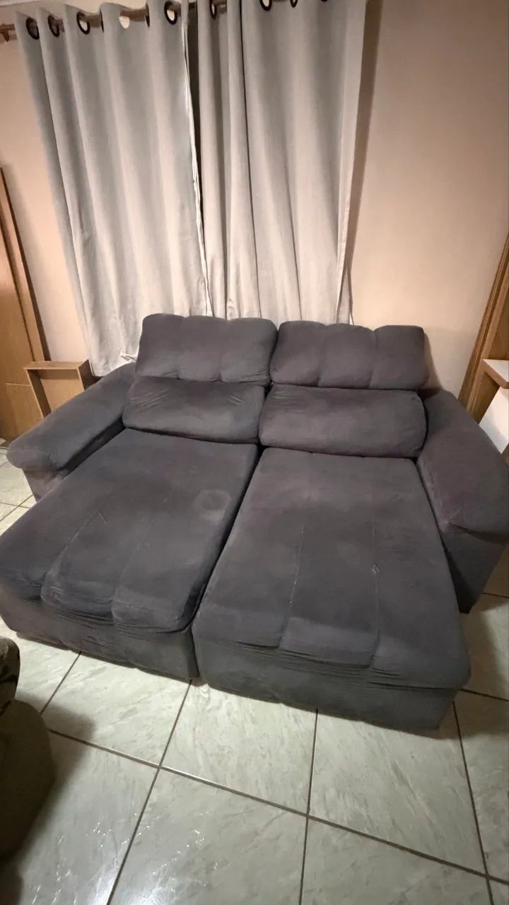 Sofá 3 Lugares Marjom - Foto 3
