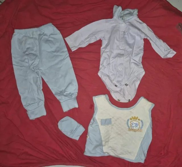 CONJUNTOS COMPLETOS PARA BB, R$ 5,00 CADA - Foto 3