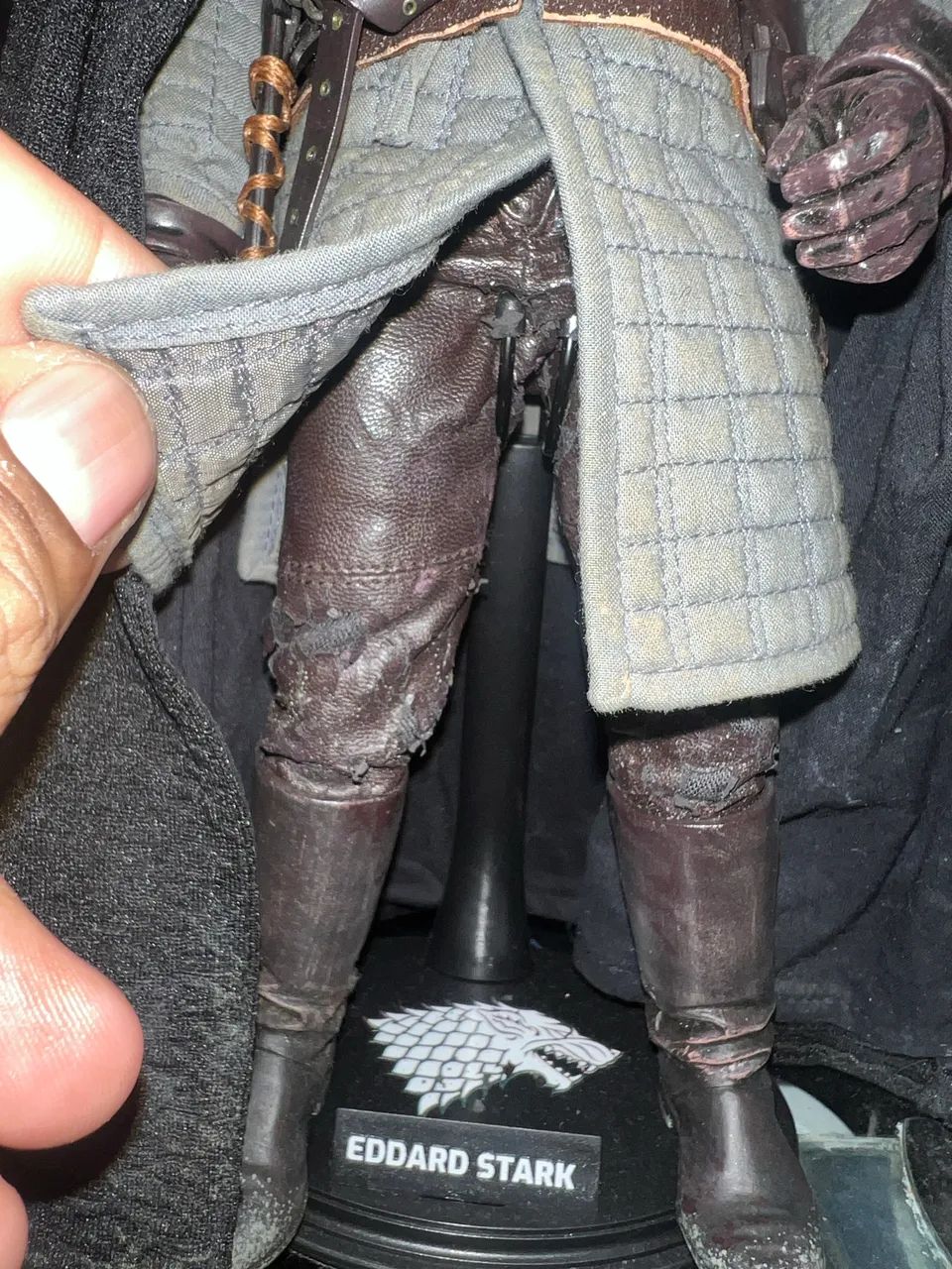 Eddard Stark Game Of Thrones Threezero Escala 1/6 - Foto 4