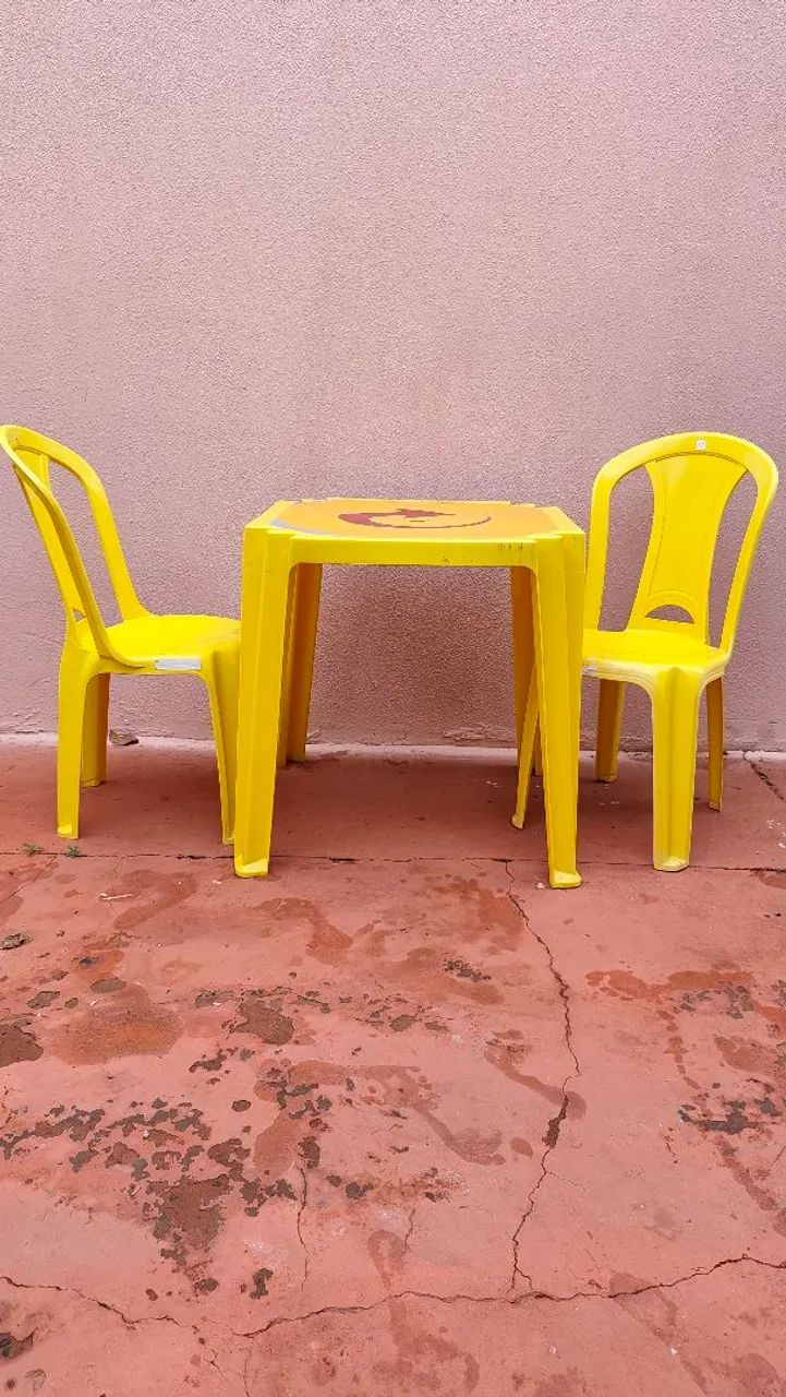 Mesa de plástico Tramontina 
