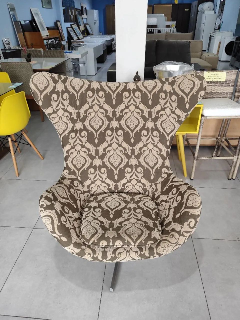 Poltrona Giratória Egg  - Foto 2