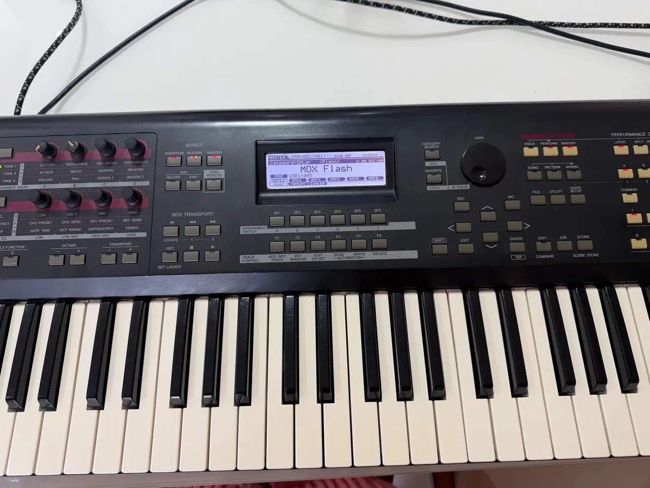 Teclado Yamaha MOXF6 61 - Foto 4