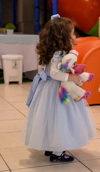 Vestido Infantil - Festa - Foto 2