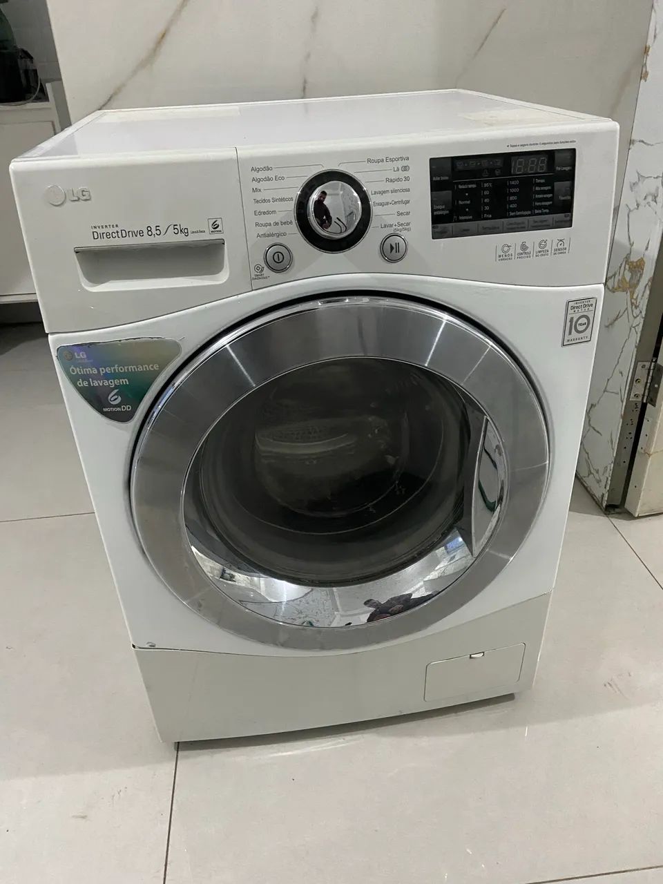 Lava e seca 