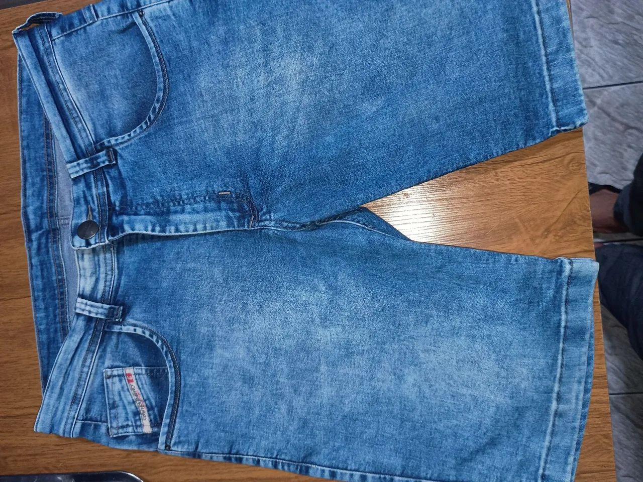 Bermuda jeans 44 - Foto 2