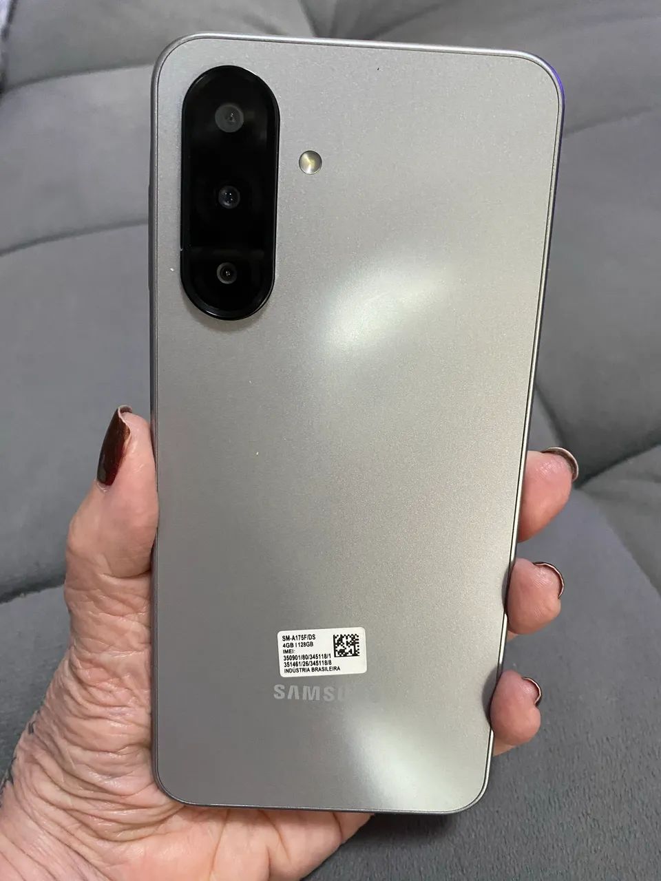 SAMSUNG A17 CELULAR NOVO NA CAIXA  - Foto 2