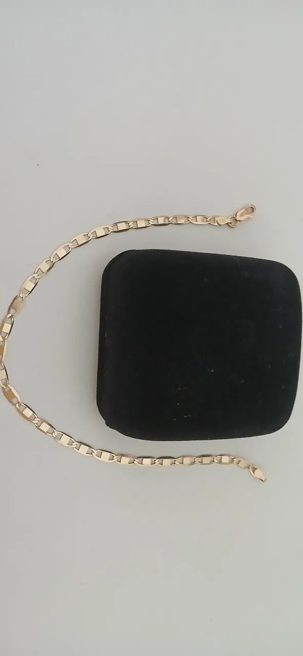 Pulseiro piastrine 18k - Foto 3