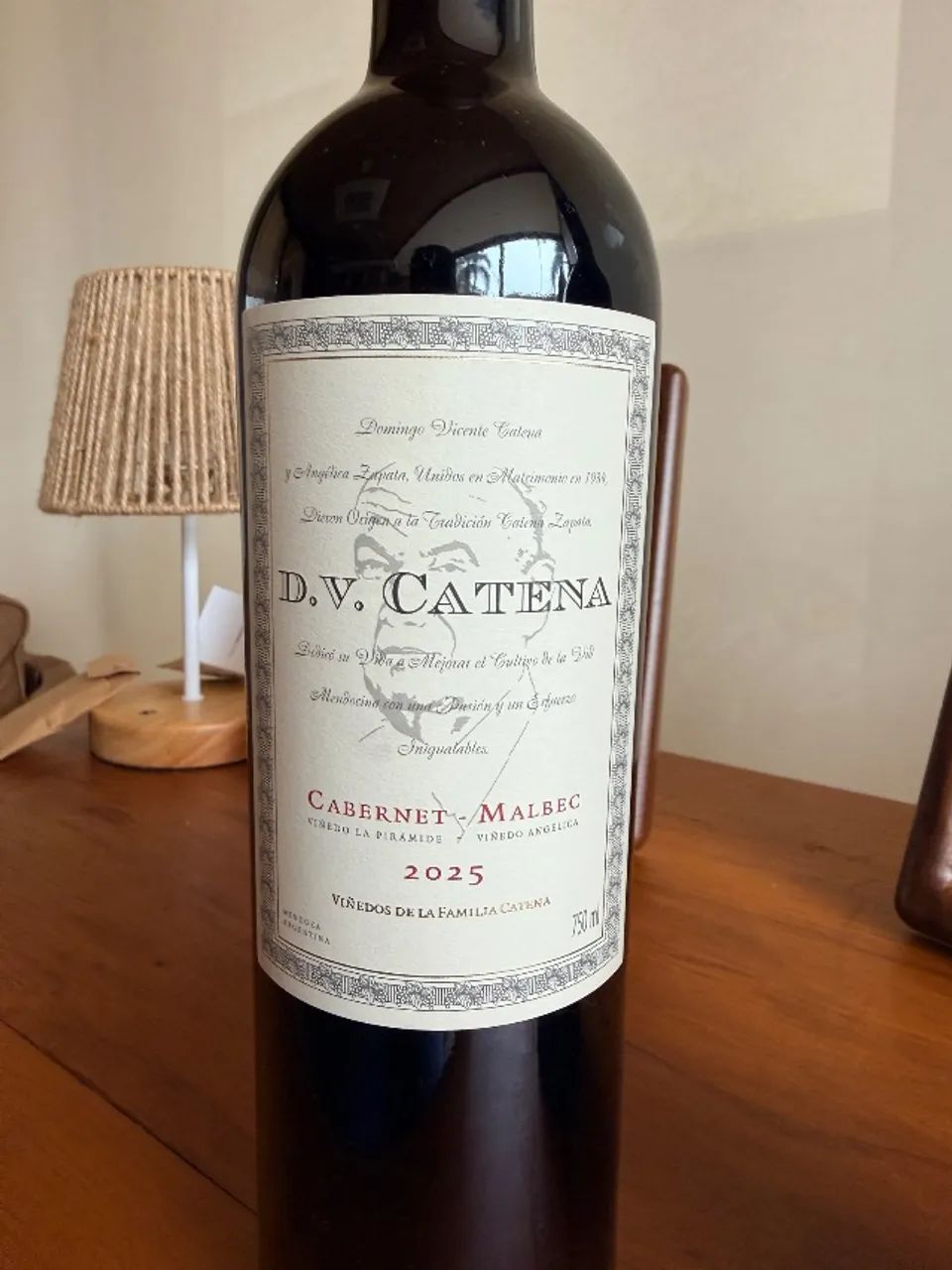 Vinho DV Catena Cabernet Malbec  - Foto 2