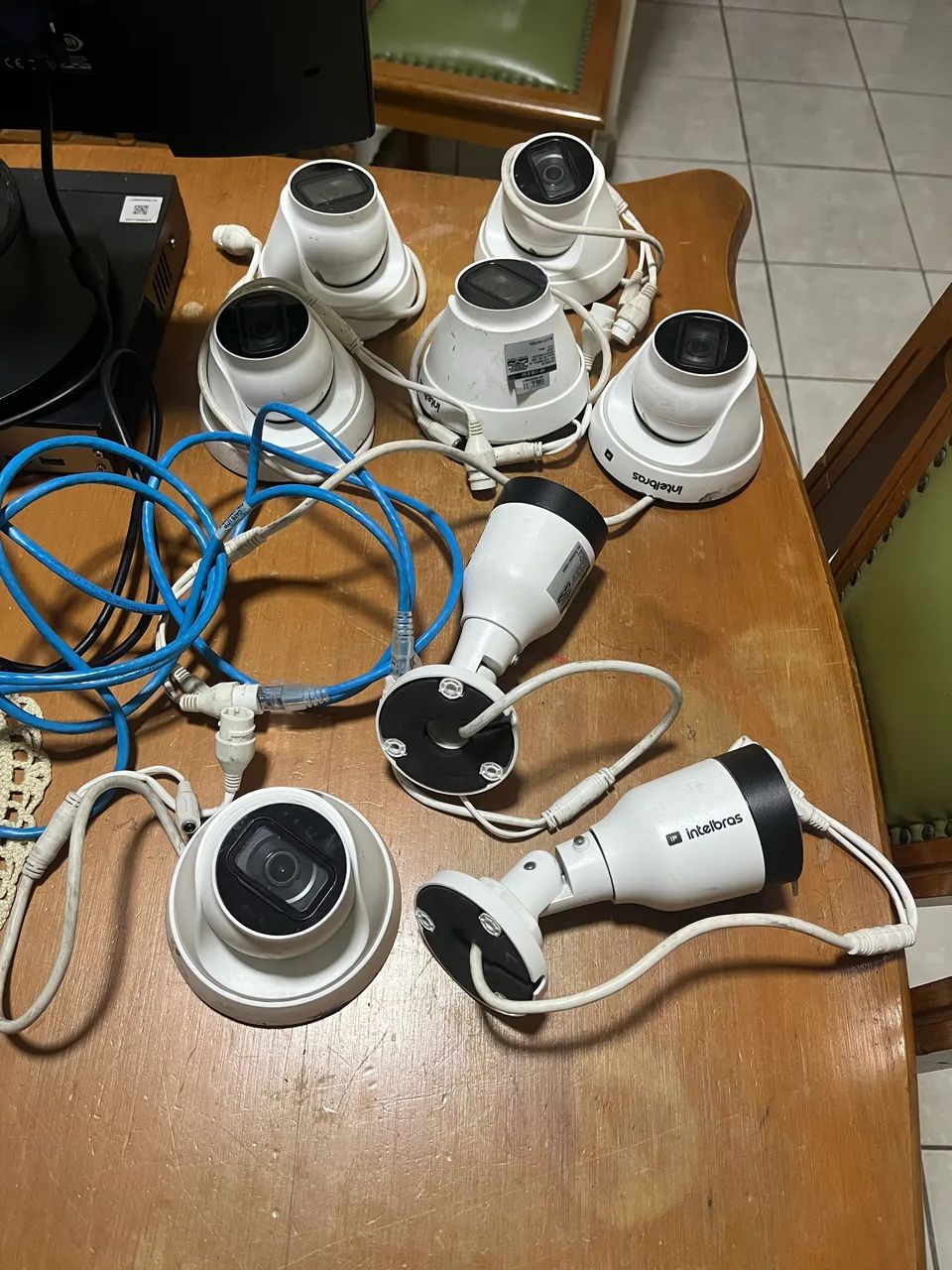 NVR Intelbras 3308-P / 8 cameras Intelbras - Foto 2