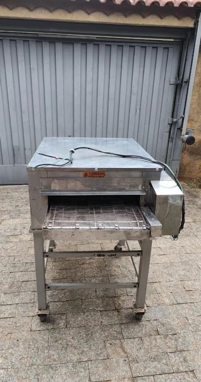 Forno esteira para pizza elétrico  - Foto 2