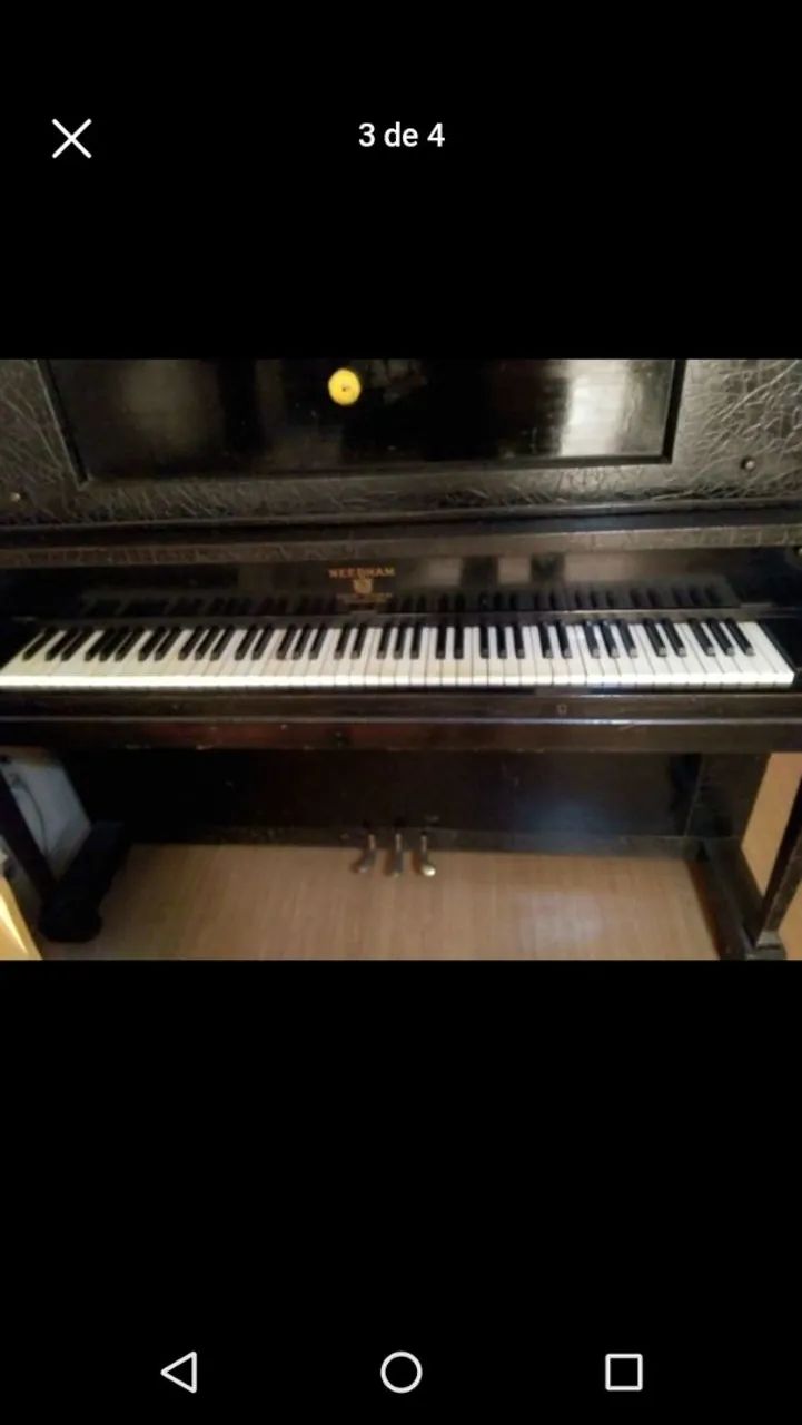 Vendo  piano antigo - Foto 2