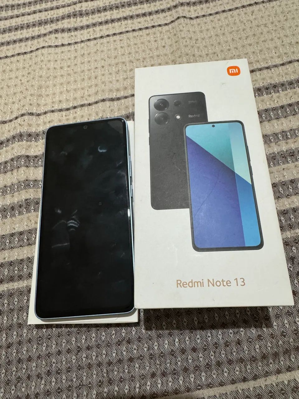 Xiaomi note 13 8Gb ram 256gb azul  - Foto 2