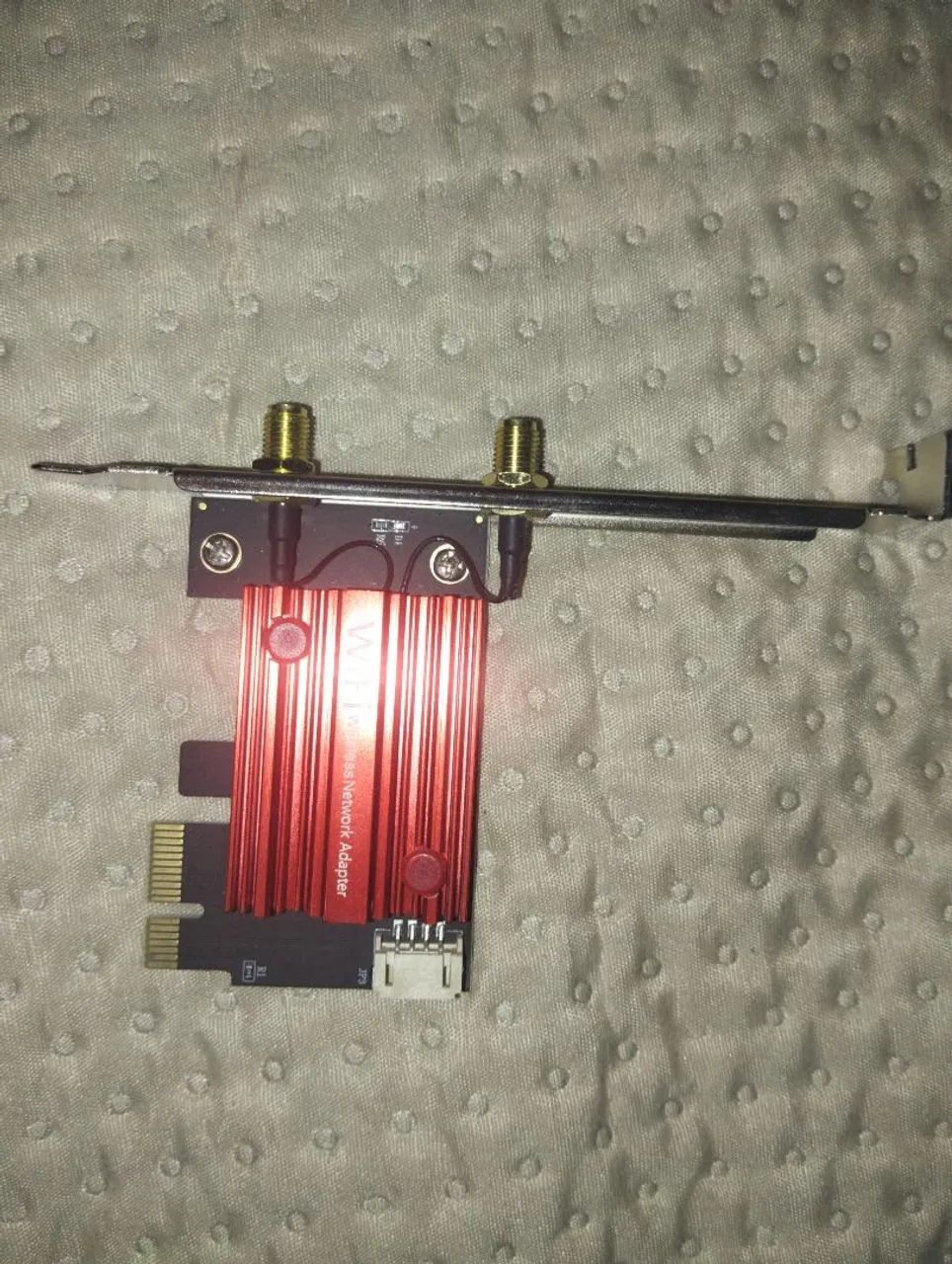 Adaptador wifi e bluetooth
